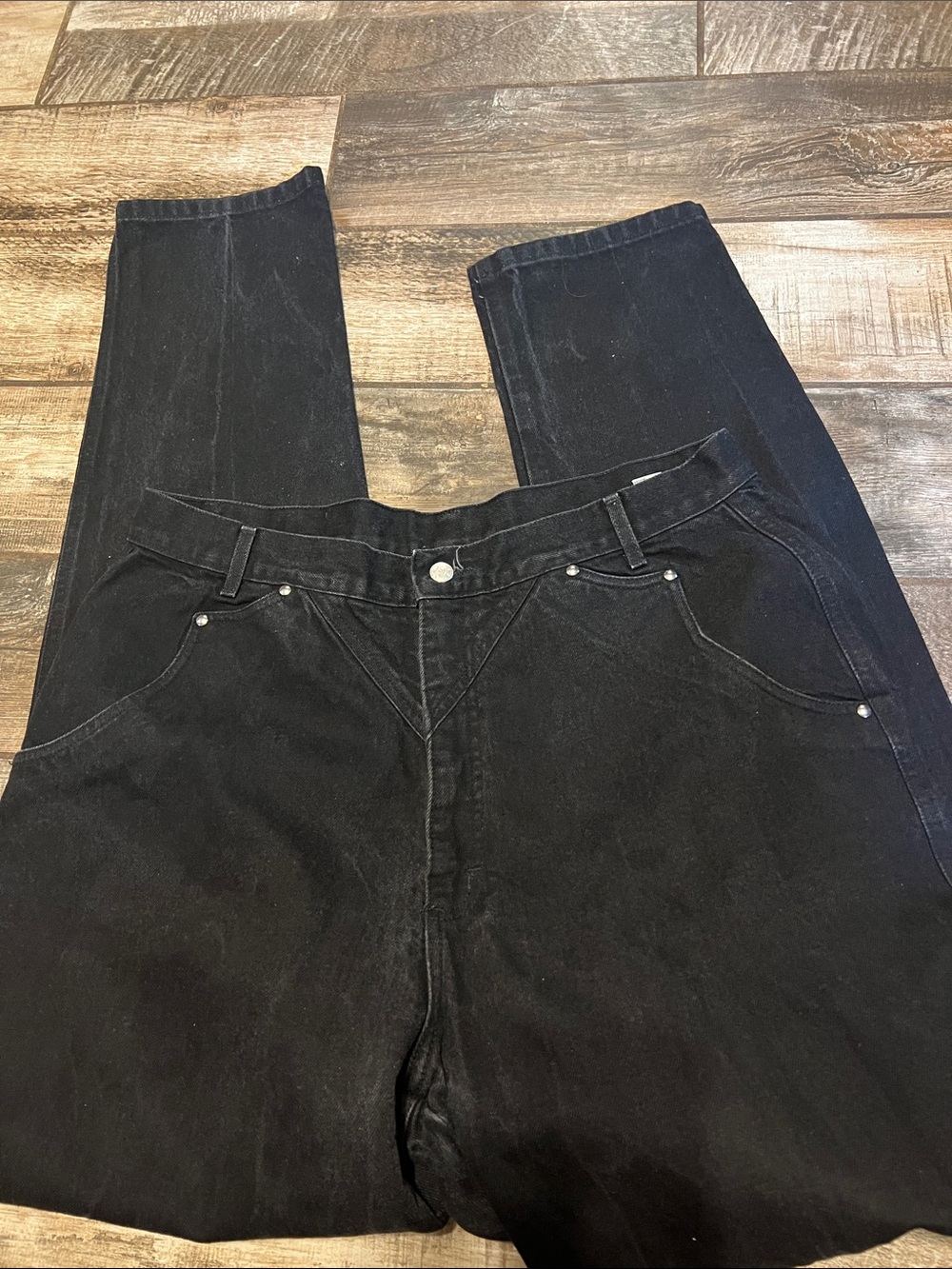 VINTAGE ROPER DENIM JEANS - Picture 3 of 3